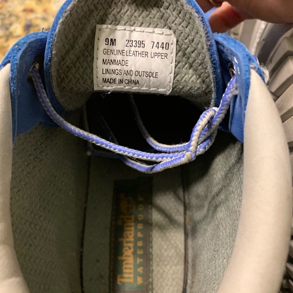 Timberland Waterproof Boots size 9 - Picture 7 of 7